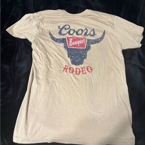 Coors Banquet Rodeo T-Shirt